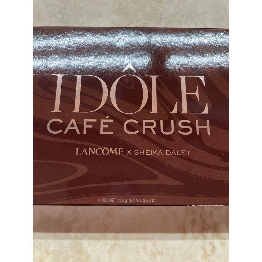 Lancome Idole Eyeshadow Café Crush Palette 12 Shades Skeika Daley Makeup - Picture 3 of 8